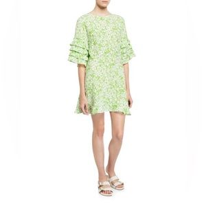NWT Faithfull the Brand Serfina Mini Dress in Freja Floral